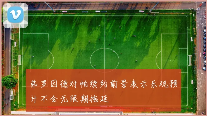 弗罗因德对帕续约前景表示乐观预计不会无限期拖延
